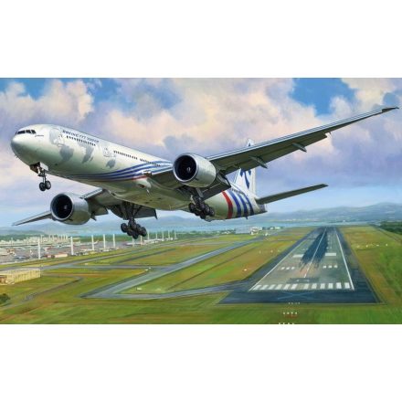 Zvezda Boeing 777-300ER makett