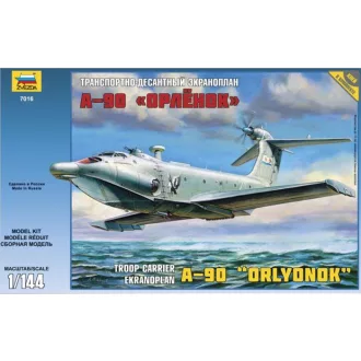 Zvezda Ekranoplan A-90 makett