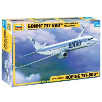 Zvezda BOEING 737-800 polgári repülő makett