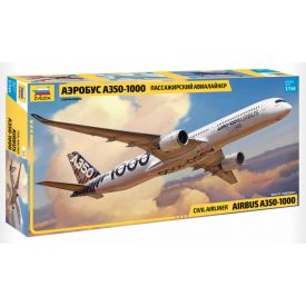 Zvezda Airbus A-350-1000 makett
