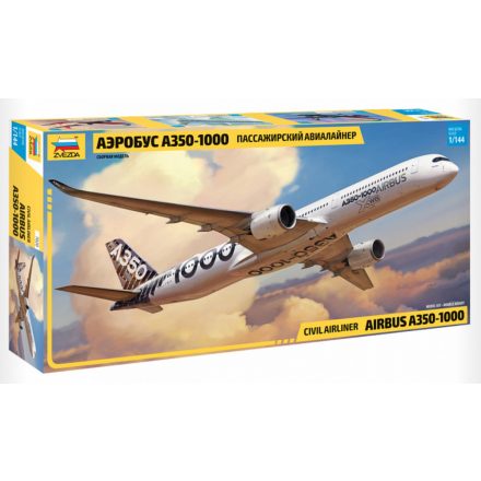 Zvezda Airbus A-350-1000 makett