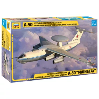   Zvezda BERIEV A-50 "MAINSTAY" katonai repülő makett