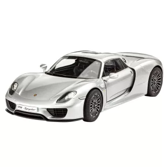Revell - Porsche 918 Spyder autó makett