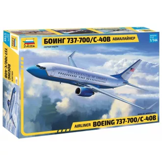 Zvezda BOEING 737-700 polgári repülő makett