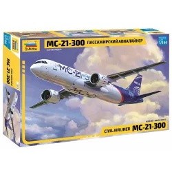 Zvezda Irkut MC-21 Civilian Plane makett