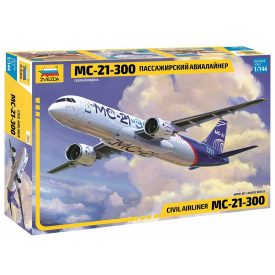 Zvezda Irkut MC-21 Civilian Plane makett