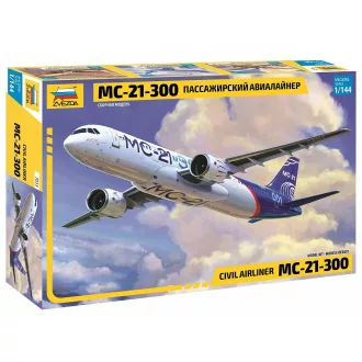 Zvezda IRKUT MS-21 AIRLINER polgári repülő makett