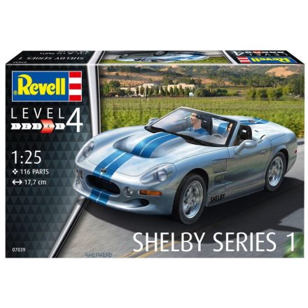Revell Shelby Series I makett