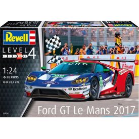 Revell Ford GT - Le Mans 2017 makett