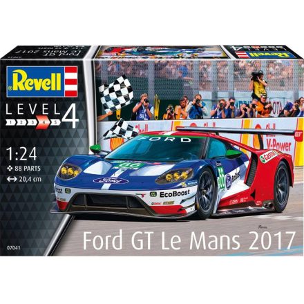 Revell Ford GT - Le Mans 2017 makett