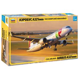 Zvezda Airbus A-321 NEO makett