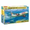 Zvezda Civil airliner Airbus A330-300 polgári repülő makett