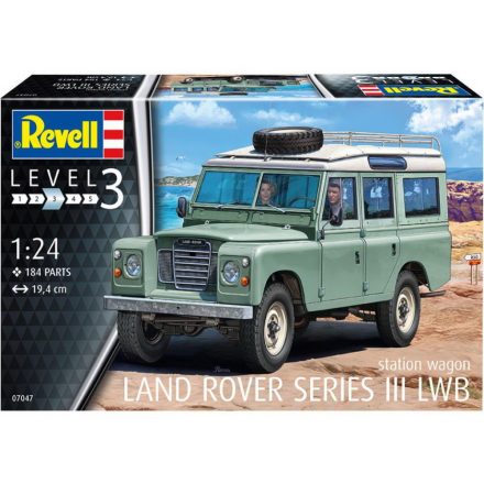 Revell Land Rover Series III LWB makett