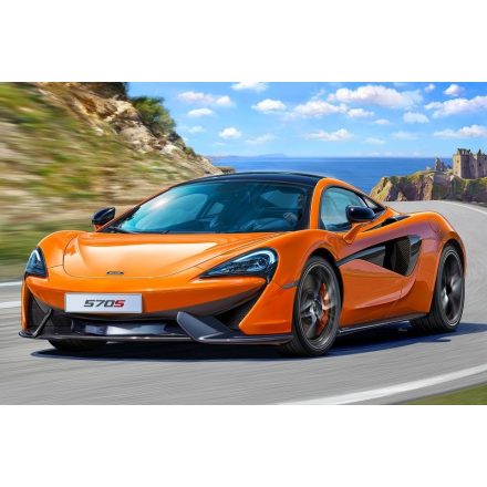 Revell McLaren 570S makett