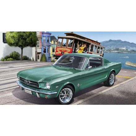 Revell Ford Mustang 2+2 Fastback 1965 makett
