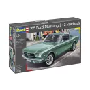 Revell - 1965 Ford Mustang 2+2 Fastback autó makett