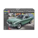 Revell - 1965 Ford Mustang 2+2 Fastback autó makett