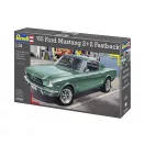 Revell - 1965 Ford Mustang 2+2 Fastback autó makett