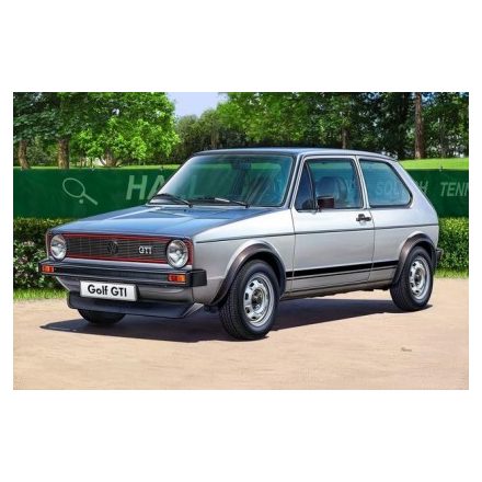 Revell VW Golf I GTI makett