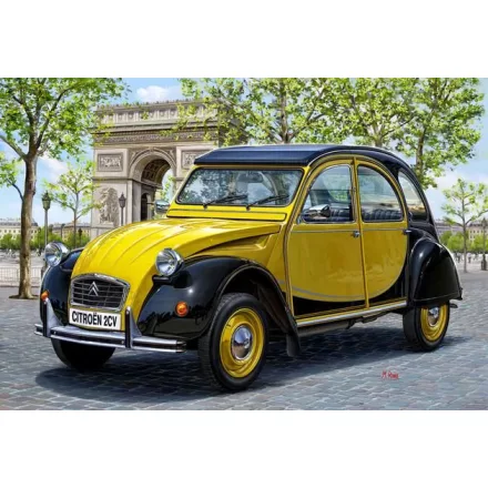Revell Citroen 2CV makett