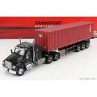 DM MODELS KENWORTH T880 SBFA TRUCK CONTAINER 40" 1990