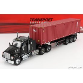 DM MODELS KENWORTH T880 SBFA TRUCK CONTAINER 40" 1990