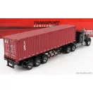 DM MODELS KENWORTH T880 SBFA TRUCK CONTAINER 40" 1990