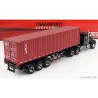 DM MODELS KENWORTH T880 SBFA TRUCK CONTAINER 40" 1990