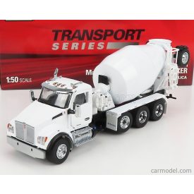   DM MODELS KENWORTH T880S BETONIERA TANKER CEMENT MIXER TRUCK 4-ASSI 1990