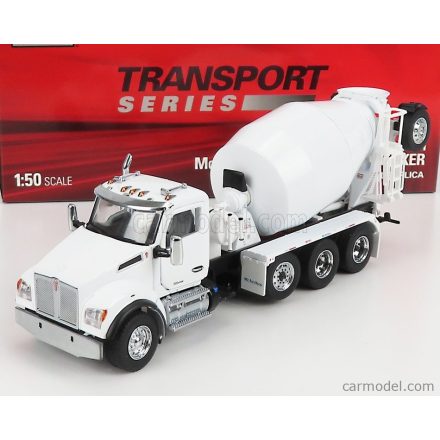 DM MODELS KENWORTH T880S BETONIERA TANKER CEMENT MIXER TRUCK 4-ASSI 1990