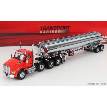 DM MODELS KENWORTH T880 TRUCK WITH FD9300/DT-C4 TANKER PETROLEUM 1990