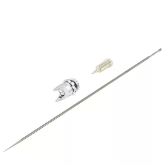   Harder & Steenbeck Evolution 2024 0.28mm FineLine Headset With Nozzle, Needle, Aircap, Seals