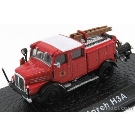 EDICOLA HORCH TLF15 H3A TANKER TRUCK FIRE ENGINE 1952