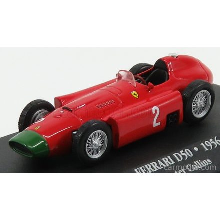 EDICOLA FERRARI F1 D50 LONG NOSE N 2 SEASON 1956 COLLINS