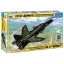 Zvezda Russian supermaneuverable fifth generation fighter Su-47 Berkut katonai repülő makett