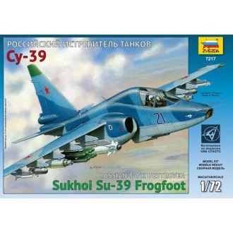 Zvezda Sukhoi Su-39 Russian tank destroyer makett