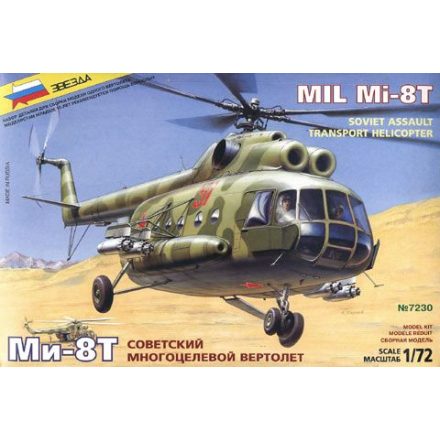 Zvezda MIL Mi-8T 'Hip-C' makett