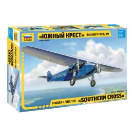 Zvezda Fokker F-VIIB/3M "Southern Cross" makett