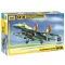 Zvezda Russian Air Superiority Fighter Sukhoi Su-35 katonai repülő makett