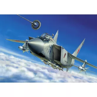 Zvezda MIG-31B katonai repülő makett