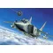 Zvezda MIG-31B katonai repülő makett