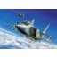 Zvezda MIG-31B katonai repülő makett