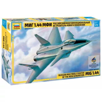   Zvezda MIG 1.44 Russian Multi-Role Fighter katonai repülő makett