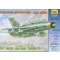 Zvezda MiG-21bis Soviet Fighter makett
