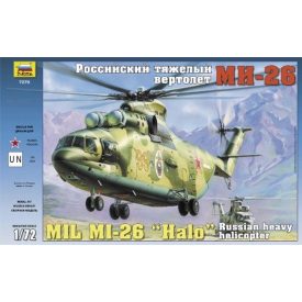 Zvezda MIL MI-26 makett
