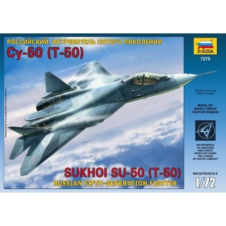 Zvezda Sukhoi T-50 makett