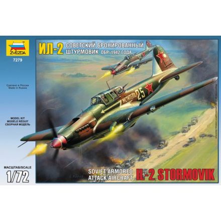 Zvezda IL-2 Stormovik makett