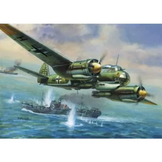 Zvezda Junkers Ju-88 A4 katonai repülő makett