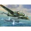 Zvezda Junkers Ju-88 A4 katonai repülő makett