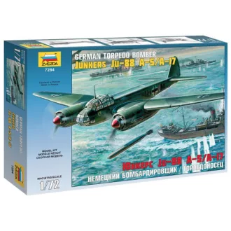 Zvezda Junkers Ju 88A-5/A-17 katonai repülő makett